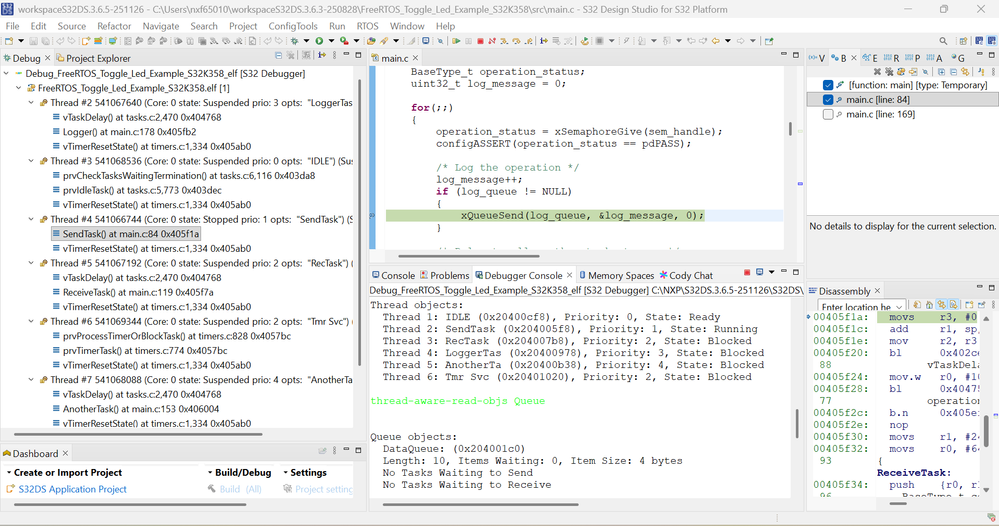 S32 Design Studio 3.6.5 Release Announcement - NXP Community