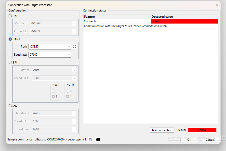 Flash protection mcxc444 - NXP Community