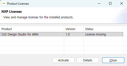 S32 Design Studio for Arm Activate - NXP Community