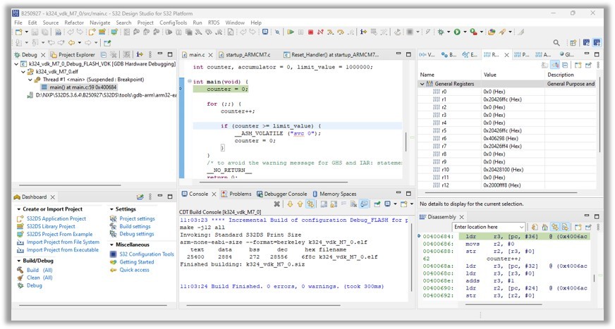 S32 Design Studio 3.6.4 Release Announcement - NXP Community