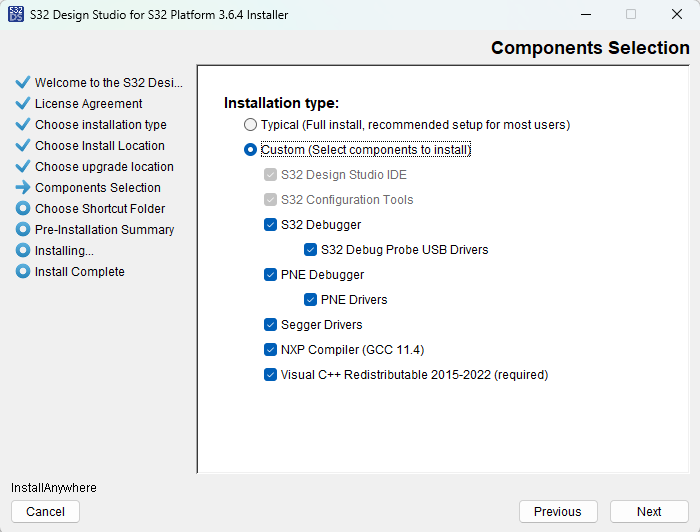 S32 Design Studio 3.6.4 Release Announcement - NXP Community