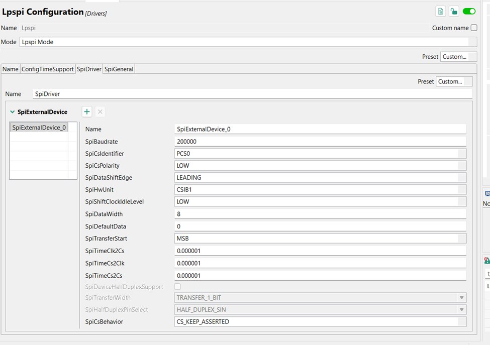 S32K311 SPI communication sample project - NXP Community