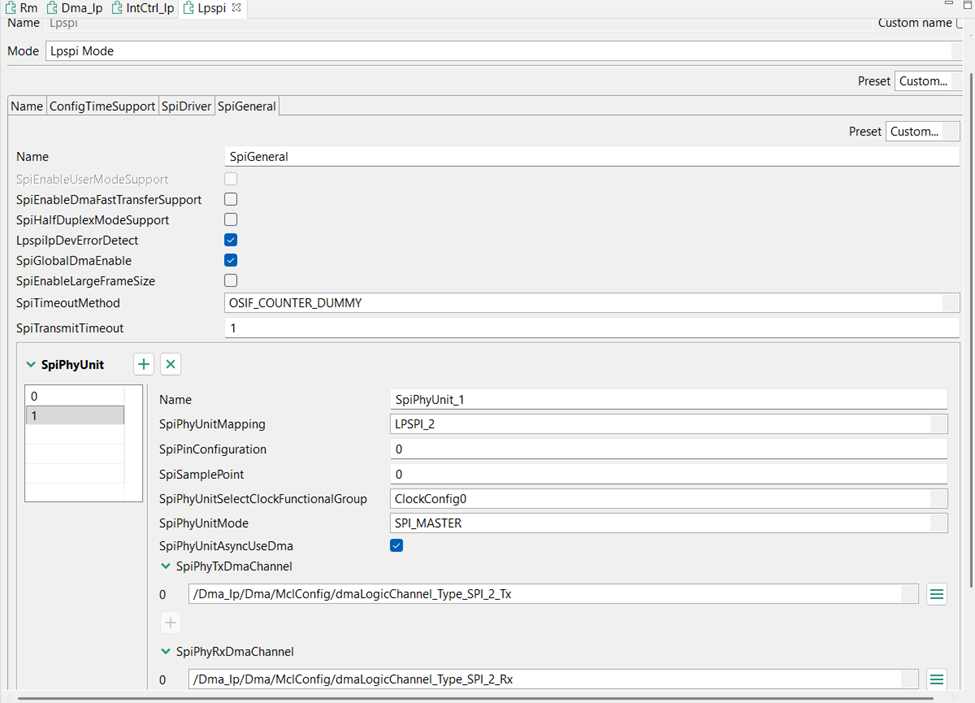 S32K311 SPI communication sample project - NXP Community