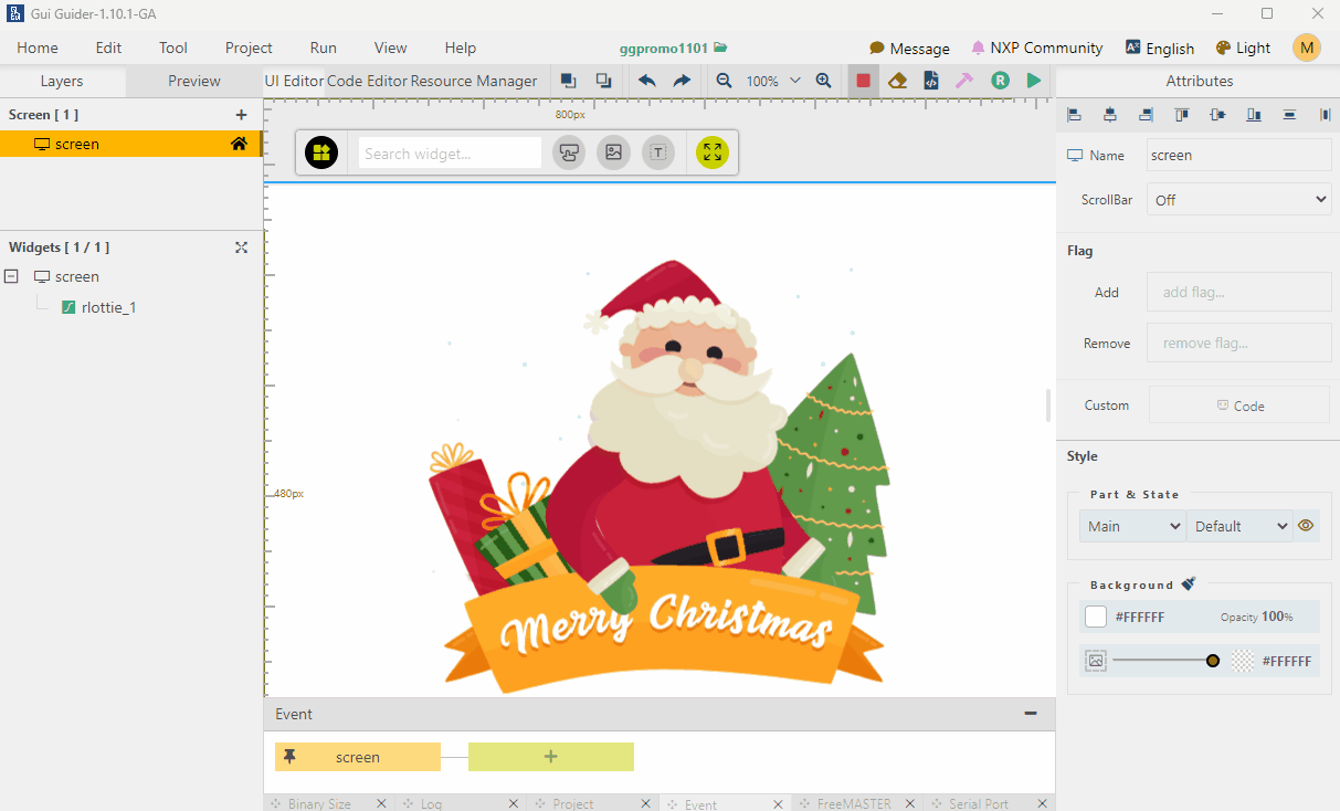 GUI Guider 1.10.1 is out now! - NXP Community