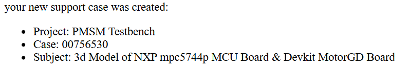 Solved: 3d Model of NXP mpc5744p MCU Board & Devkit MotorGD Board - NXP ...