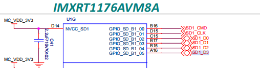 SD Card booting for imxrt1176 custom board - NXP Community