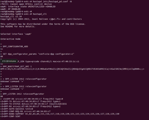 WIFI DPP Connection in IMX8MP board - NXP Community