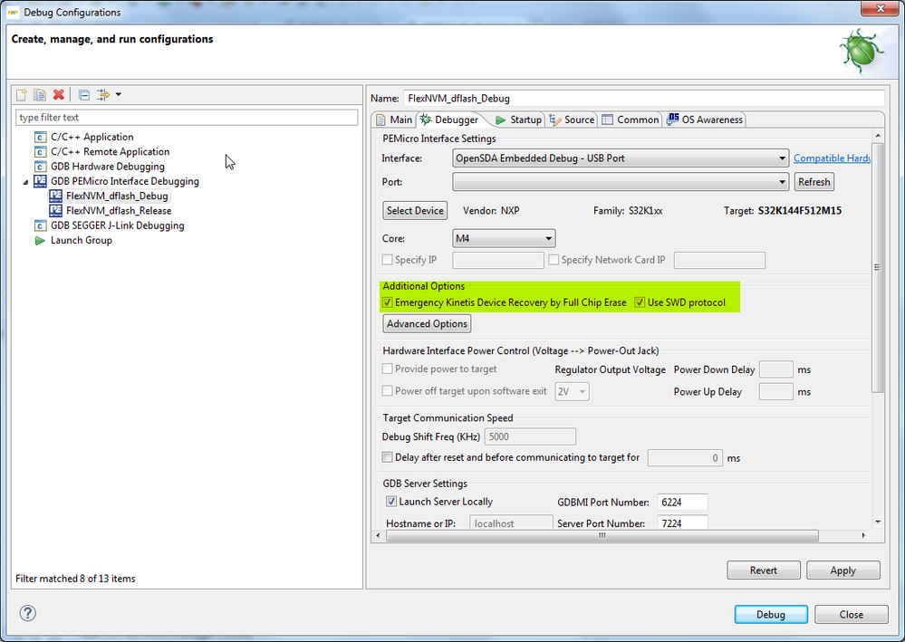 Solved: S32K148EVB not flashing and locked - NXP Community
