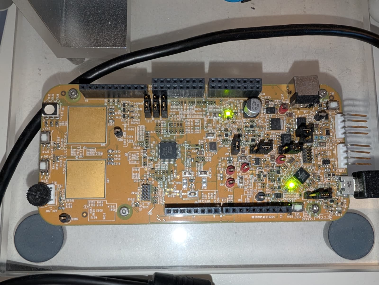 LED code example does not work - NXP Community