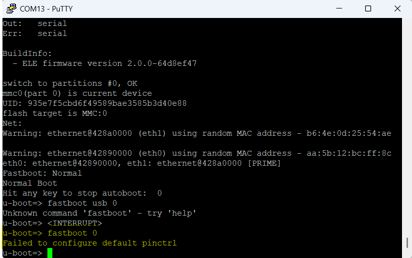 Solved: How to run and debug an example 