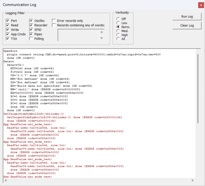 Freemaster over CAN based on s32k358 - NXP Community