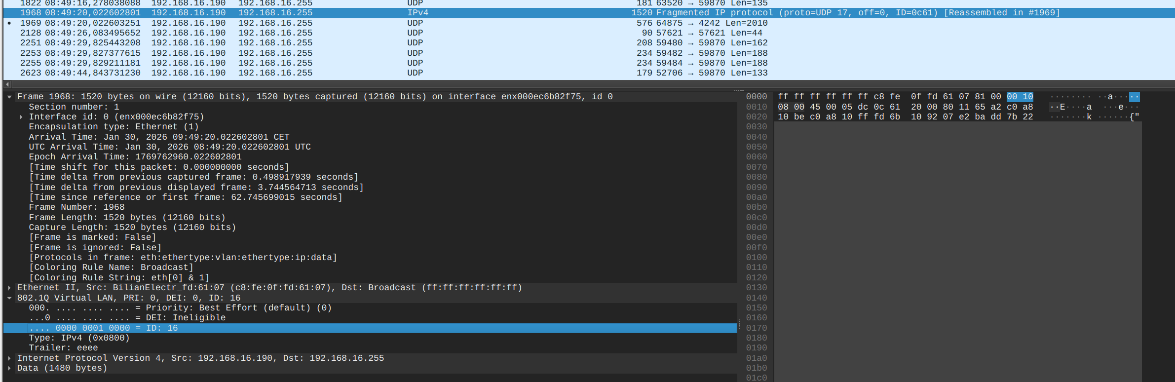 ENET driver freeze LPC546 - NXP Community