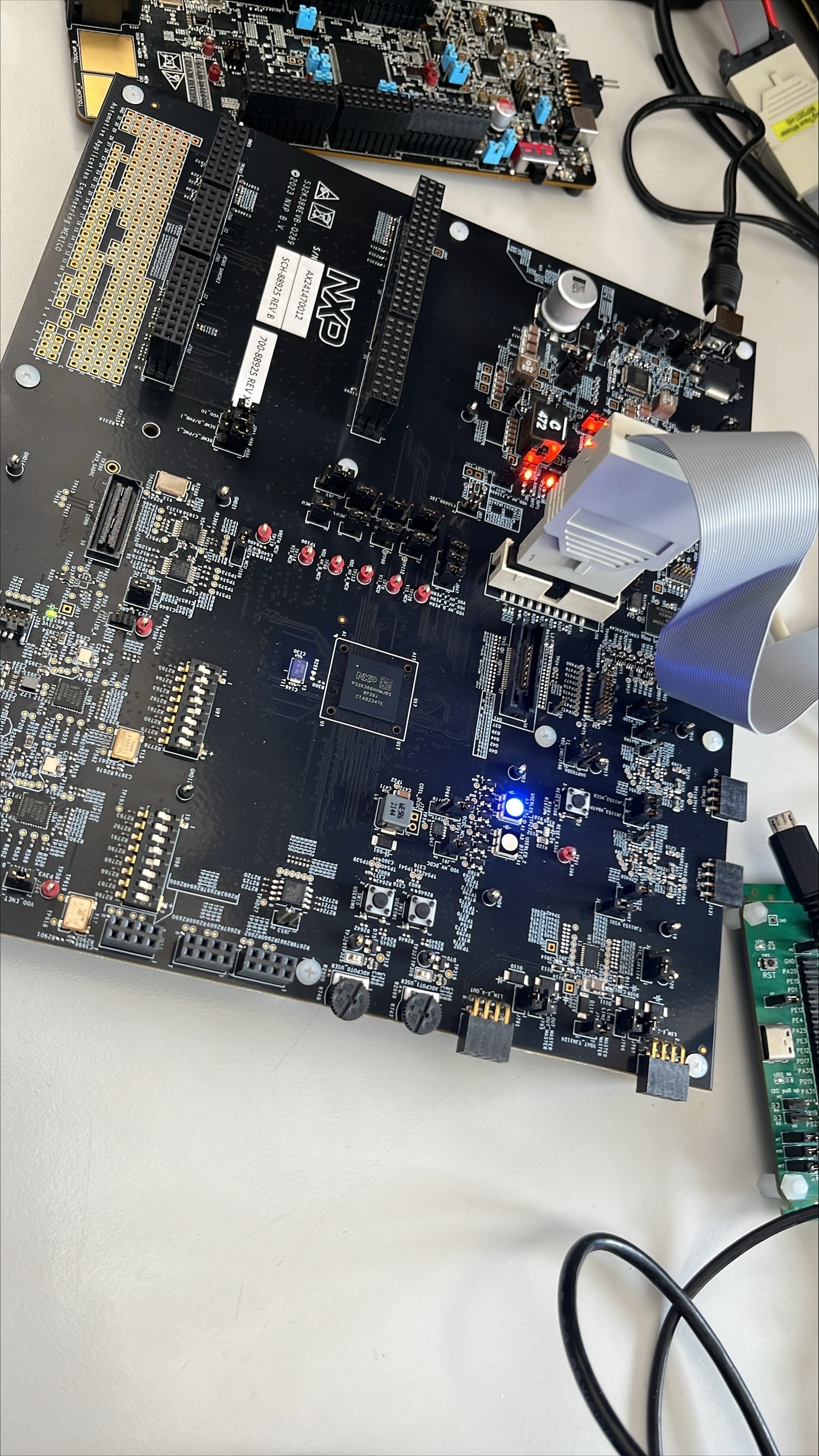 Solved: Lauterbach drops connection to S32K388EVB-Q289 - NXP Community