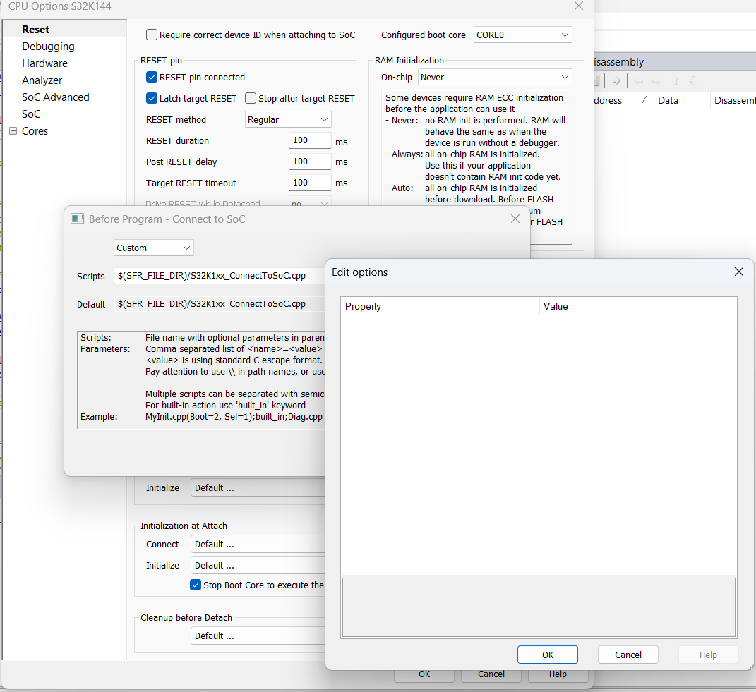 S32K144 unlock Secure debug - NXP Community