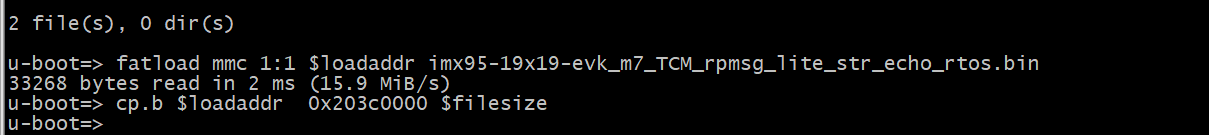 I.MX9596 M7 core how to manually or automatically load in uboot phase ...