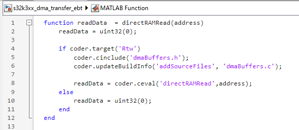 Solved: MBDT v1.6.0 DataMemRead block and dynamic memory addresses ...