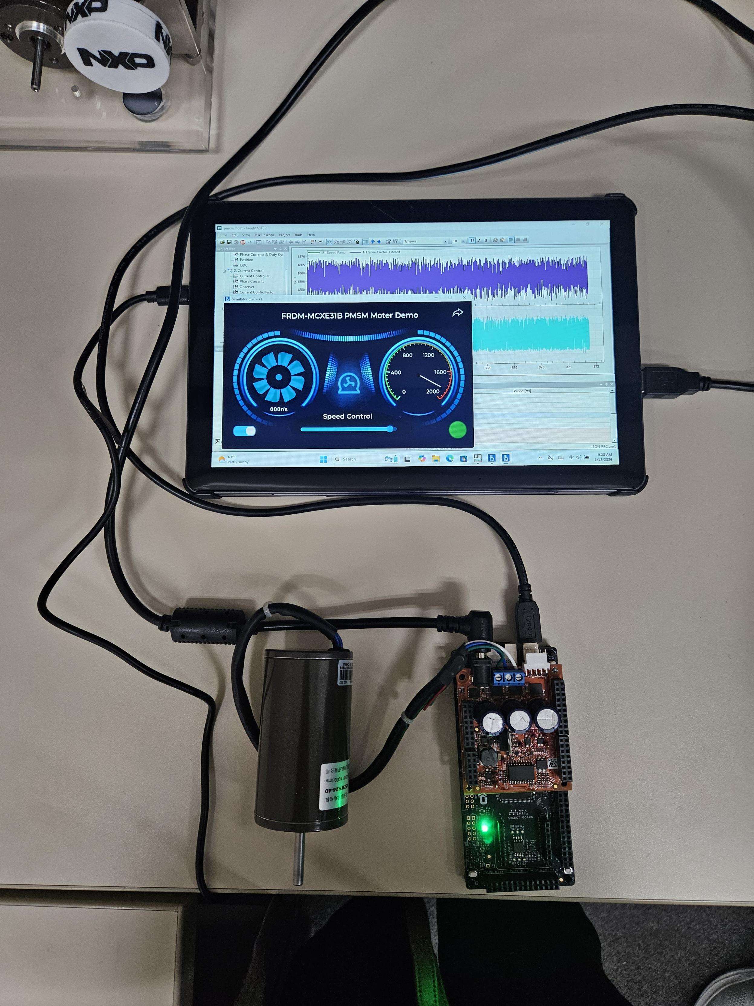NXP FRDM Lab at Embedded World 2026 | Edge AI, Zephyr & Motor Control