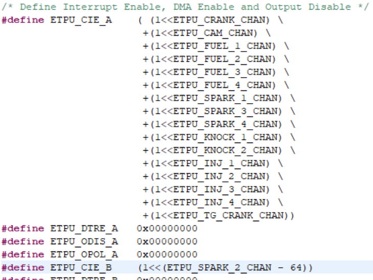 Solved: eTPU crank, cam, injections and Ignitions on S32K3 - NXP Community