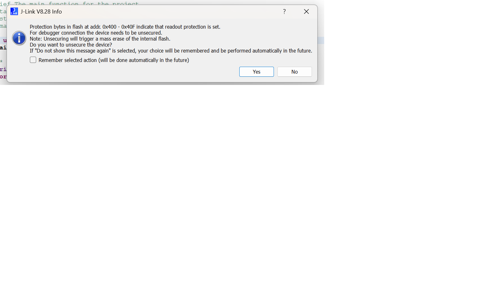 Cannot program flash over JTAG - NXP Community