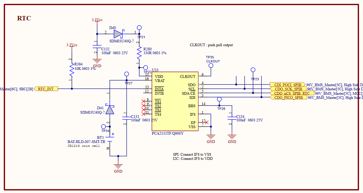 PCA2131 RTC Behavior in Battery Backup Mode - NXP Community