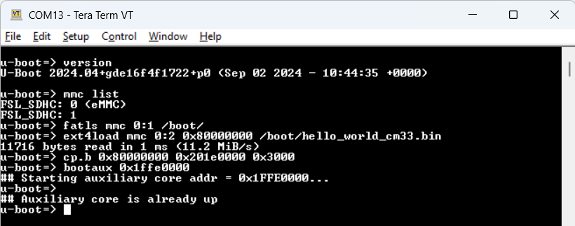 Solved: How to run and debug an example 