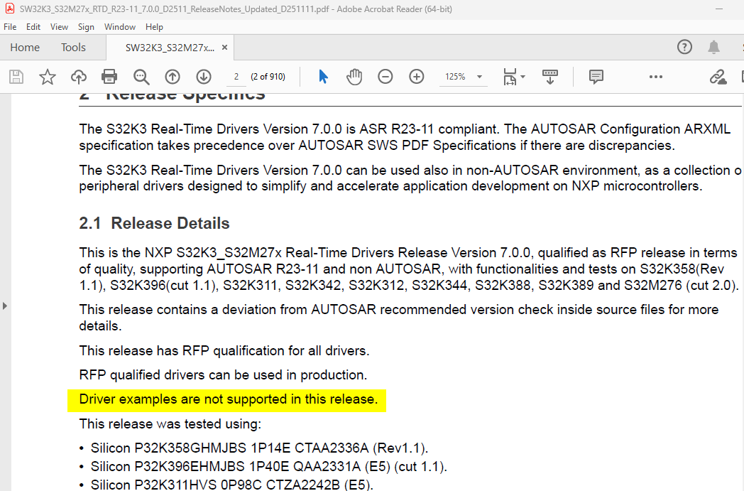 Solved: RTD User Manual documentation - NXP Community