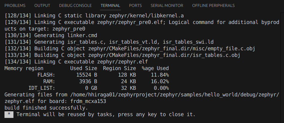 How to build Zephyr apps