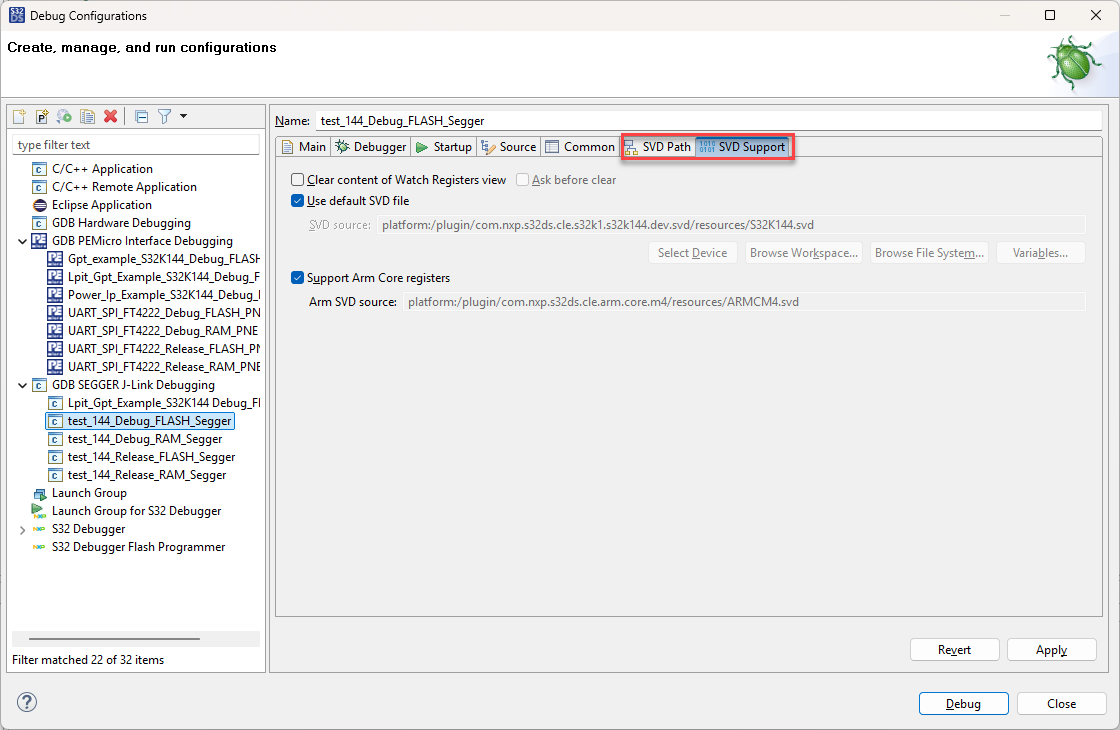 Solved: S32DS 3.4的DEBUG问题 - NXP Community