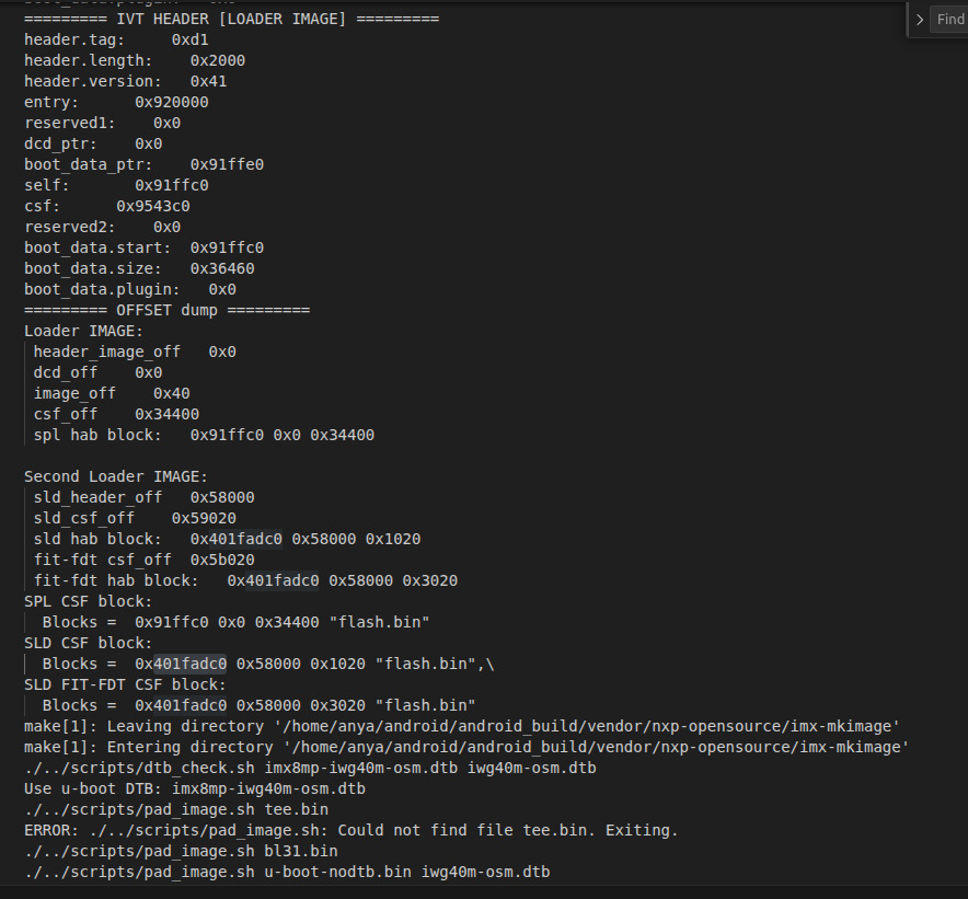 Secure Boot on i.MX8M Plus 4Gb board failed to get correct HAB Status ...