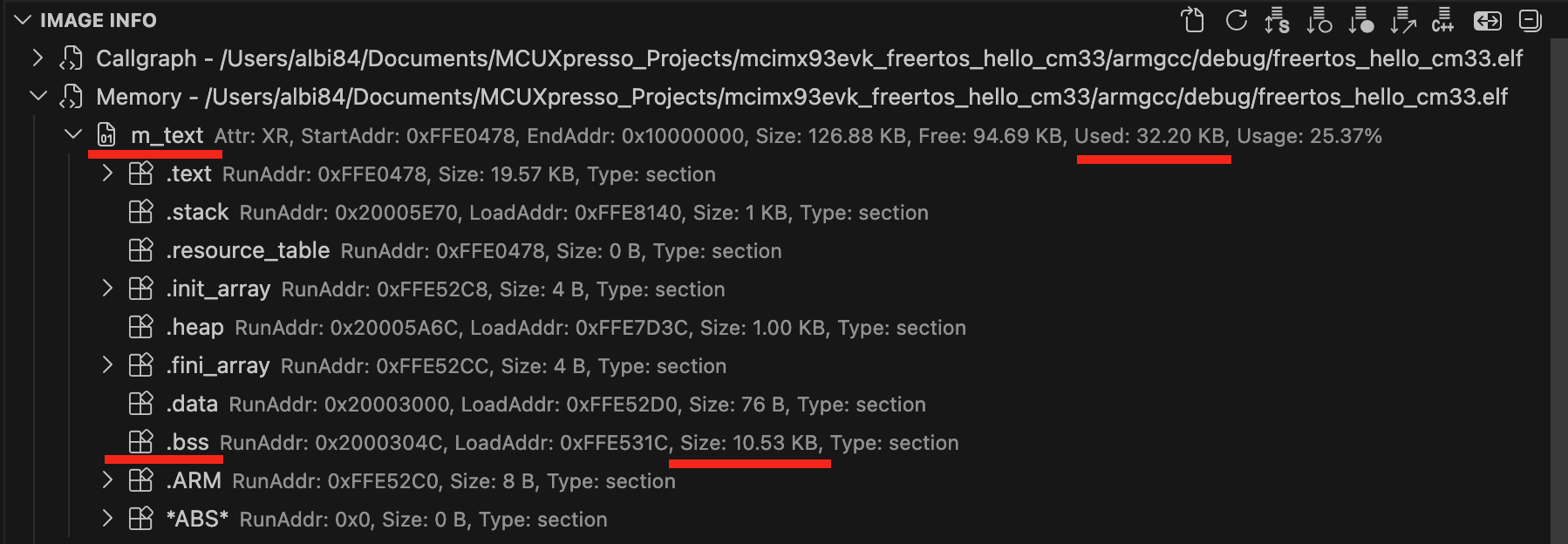 i.mx93 RT Core possible linker script issue - NXP Community