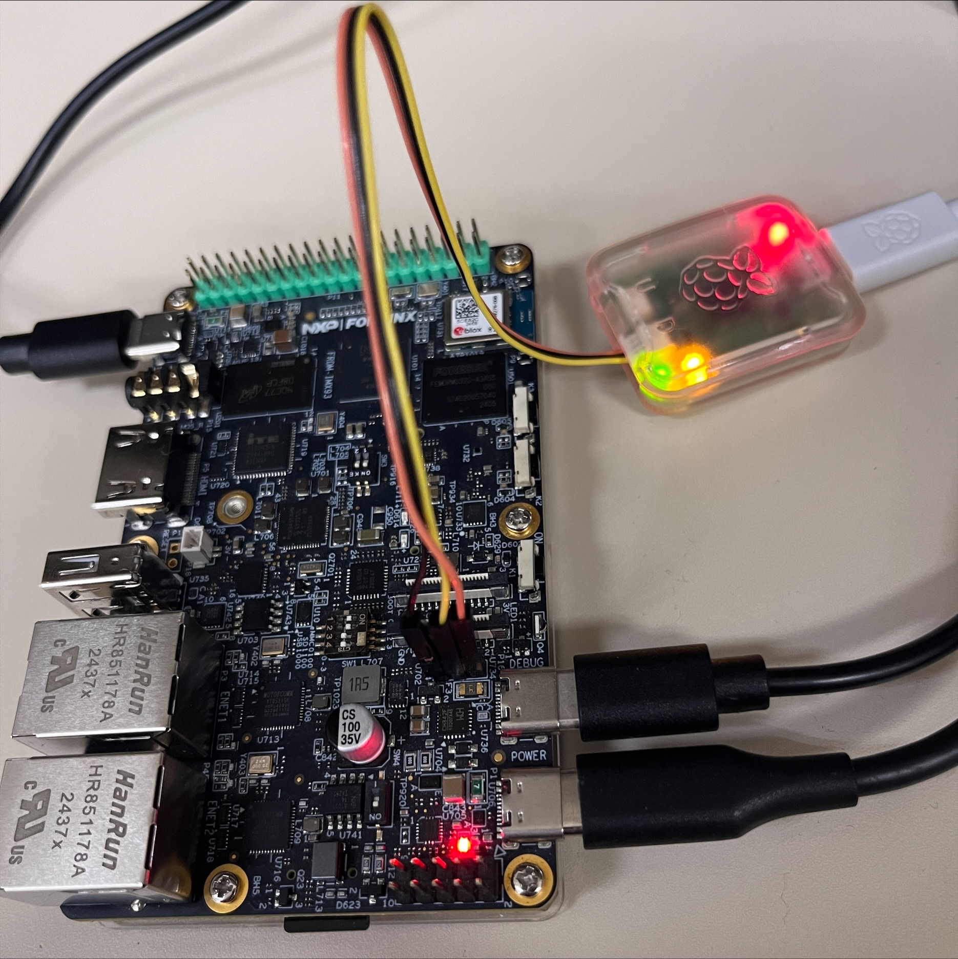 Use Raspberry Pi Debug Probe with OpenOCD and i.MX93 FRDM - NXP