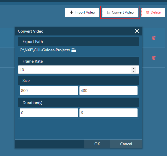 Solved: GUI Guider video in MCU flash memory - NXP Community
