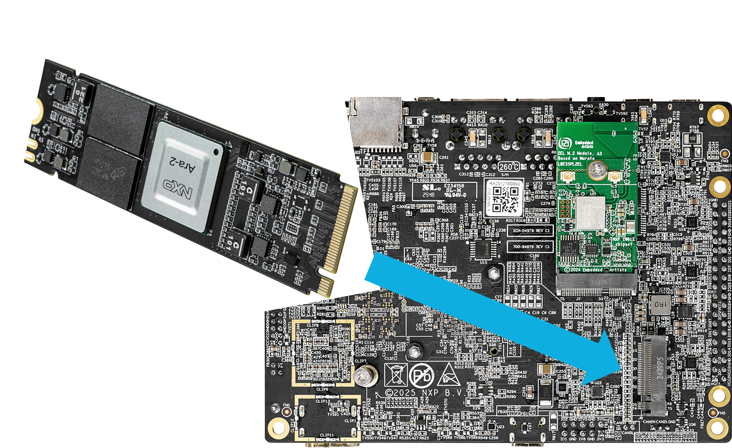 Ara240 Module Bring-Up on FRDM-IMX95 - NXP Community