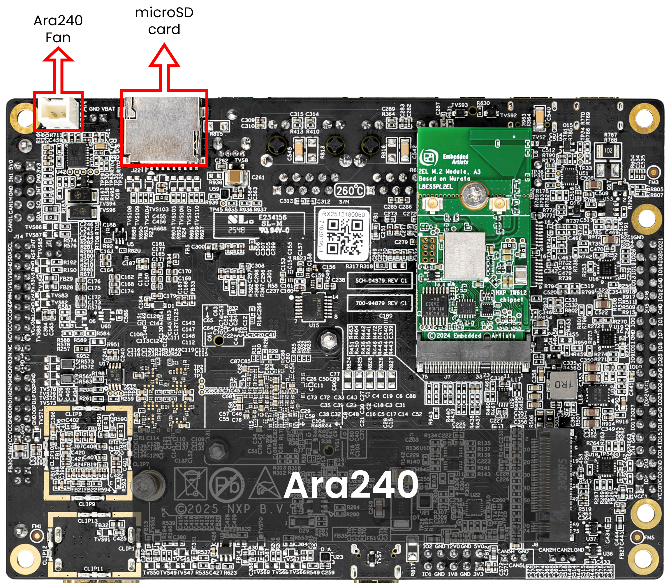Ara240 Module Bring-Up on FRDM-IMX95 - NXP Community