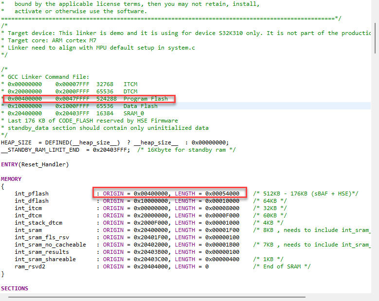 Solved: S32k3 C40擦写flash进入HardFault_Handler - NXP Community