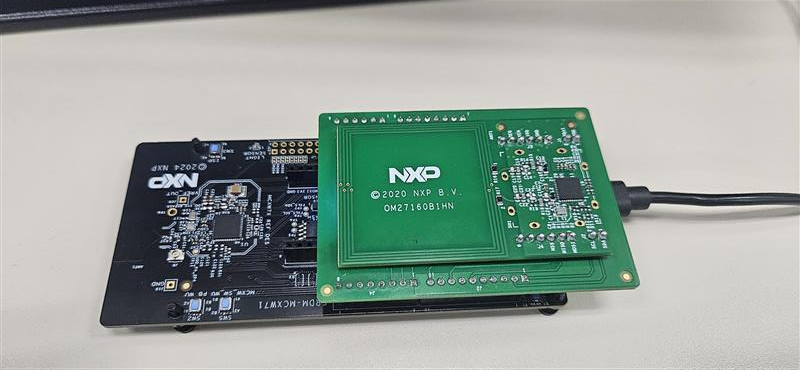 Migration Guide of NXP-NCI 2.0 SPI examples with PN7160 for MCXW71