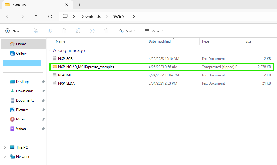 Migration Guide of NXP-NCI 2.0 SPI examples with PN7160 for MCXW71