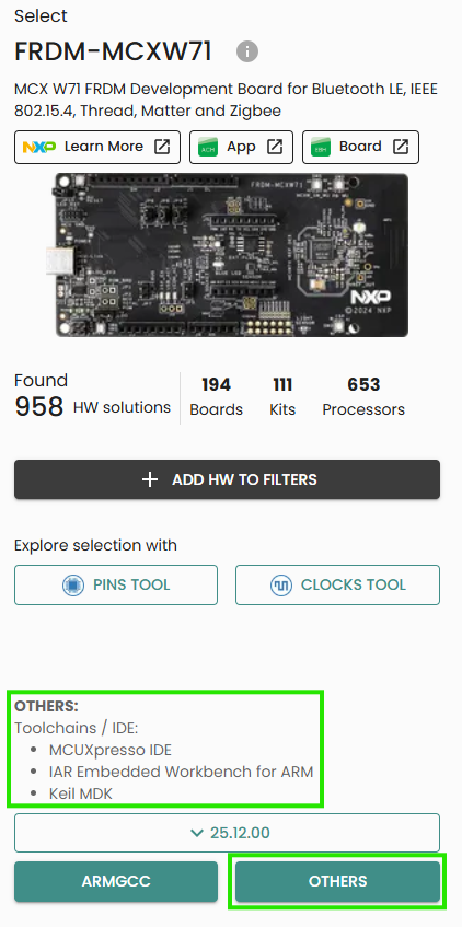 Migration Guide of NXP-NCI 2.0 SPI examples with PN7160 for MCXW71