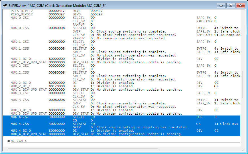 rnkripページ S32Z RTU0 core0 performance issue - NXP Community
