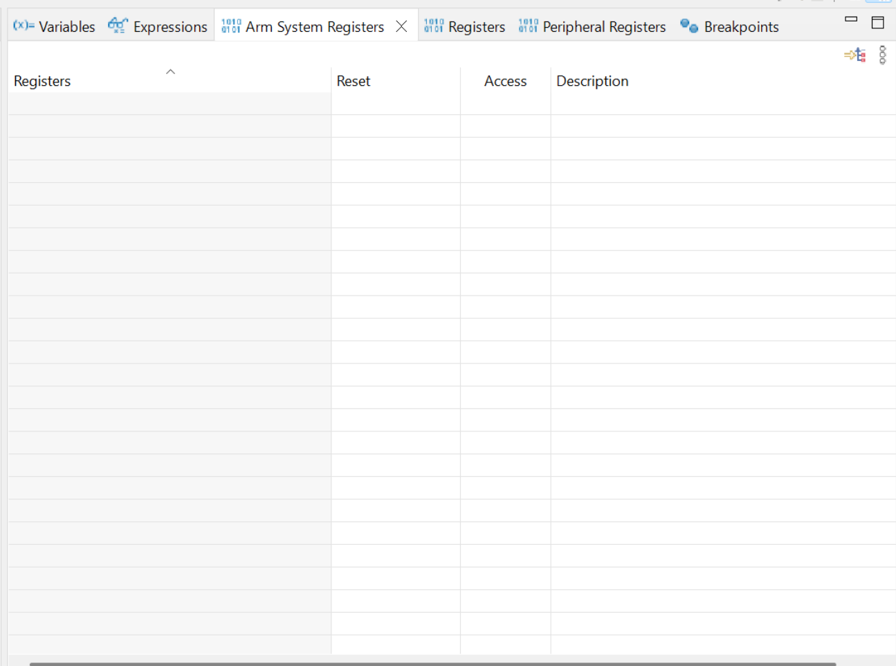 Arm System Register not enabled in S32DS 3.6.6 - NXP Community
