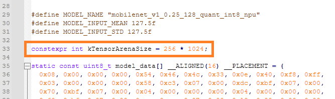 eIQ Neutron NPU Memory Requirements for MCUs - NXP Community