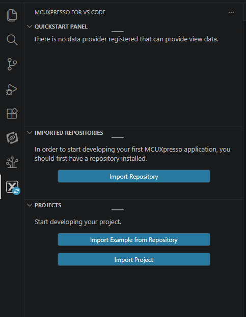 MCUXpresso extension for vscode not work smoothly - NXP Community