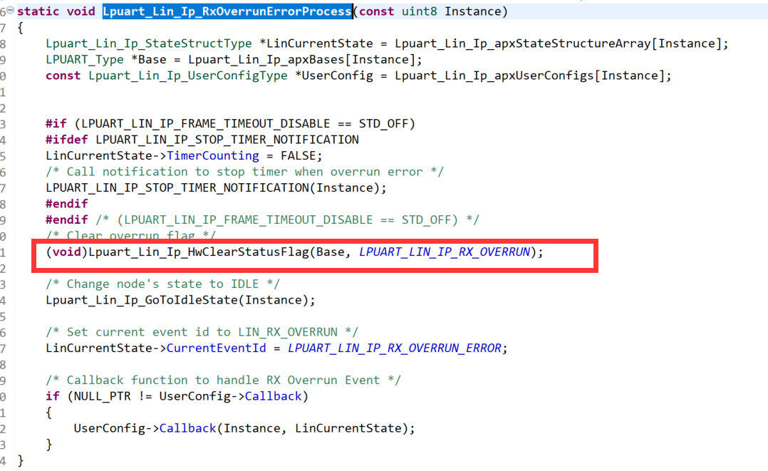 Solved: LIN：S32K312 MCU as a Master, Lin Timeout Error whiling waiting ...