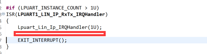 Solved: LIN：S32K312 MCU as a Master, Lin Timeout Error whiling waiting ...