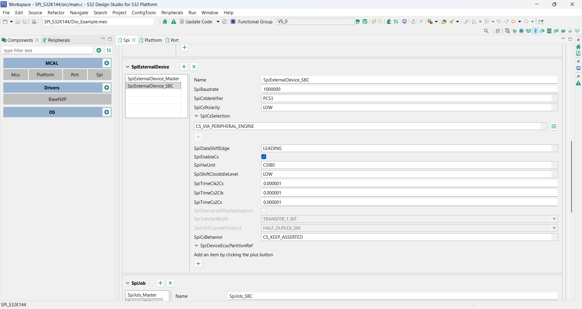 S32K144 SPI Communication with UJA1169 SBC - NXP Community