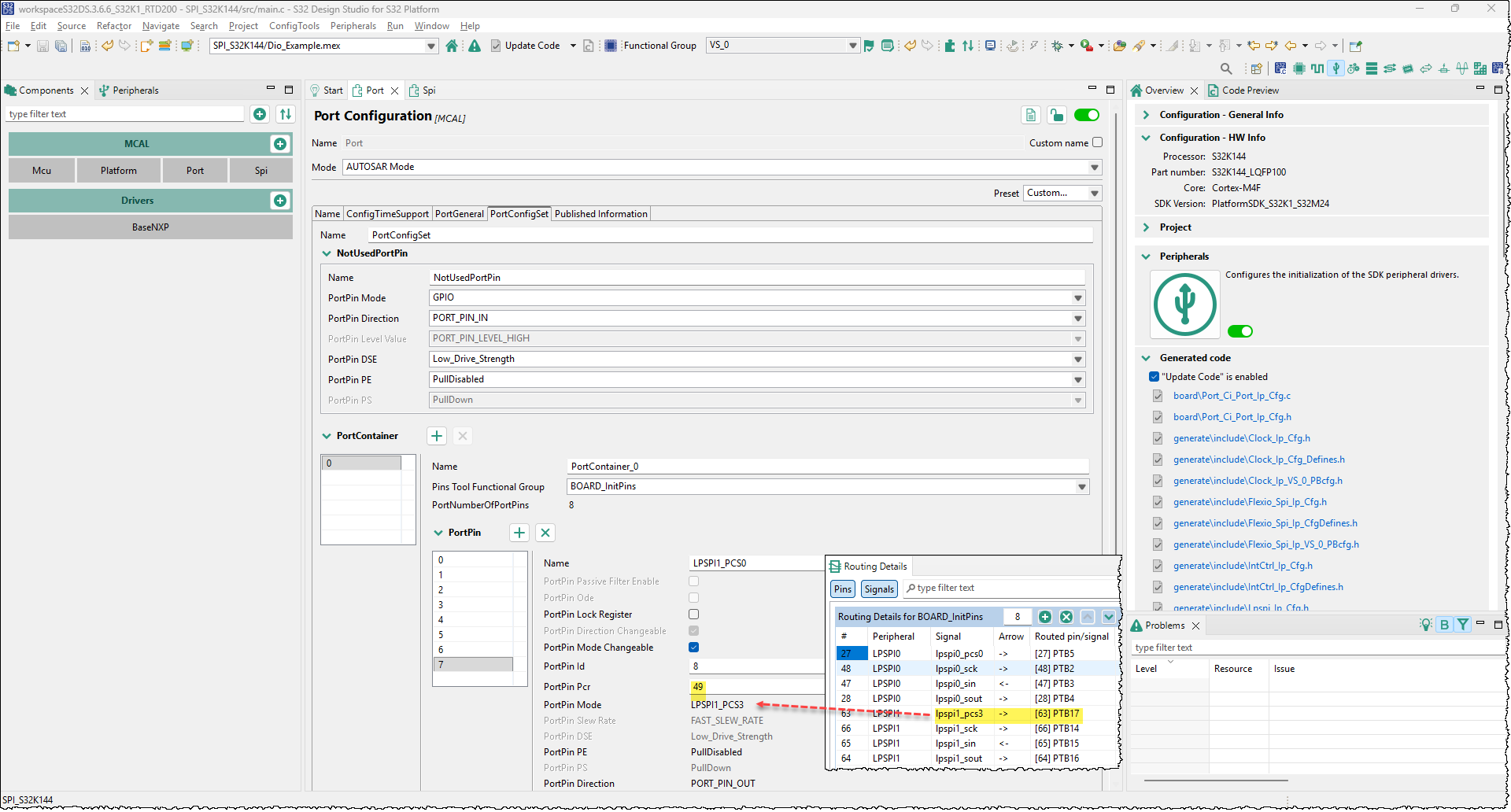 S32K144 SPI Communication with UJA1169 SBC - NXP Community