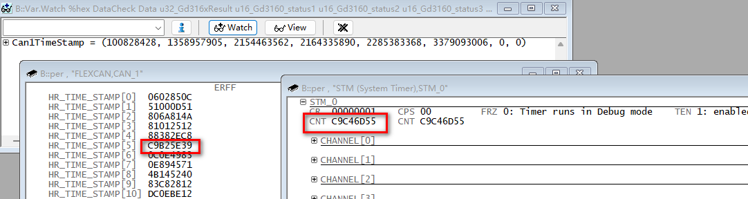 Solved: S32K3 CAN TIMESTAMP NOT OK when use external timer(STM0) - NXP ...