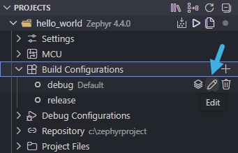 Zephyr app with MCUboot in VS Code - NXP Community