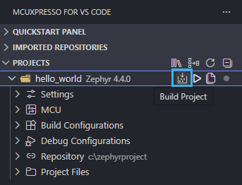 Zephyr app with MCUboot in VS Code - NXP Community