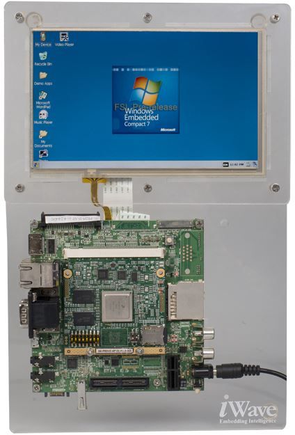 Freescale i.MX6 Qseven Development Kit iWave Systems.jpg